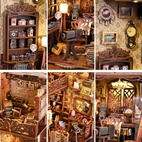 Film Darkroom - Book Nook Kit - Aslowsnail