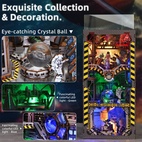 Interstellar Home - Book Nook Kit - Aslowsnail