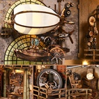 Uncle Peter's Warehouse - Book Nook Kit - Aslowsnail