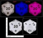 D20 Led Tärning