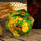 D20 Wheat (55mm)