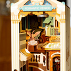 Romantic Venice - Book Nook Kit - Rolife