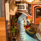 Romantic Venice - Book Nook Kit - Rolife
