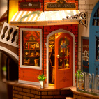 Romantic Venice - Book Nook Kit - Rolife