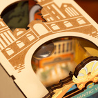 Romantic Venice - Book Nook Kit - Rolife