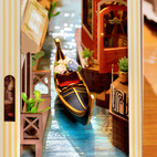 Romantic Venice - Book Nook Kit - Rolife