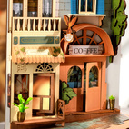 Romantic Venice - Book Nook Kit - Rolife