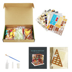 Sam's Study - DIY Miniature House, Bookshelf Decoration Kit - Rolife