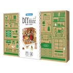 Sam's Study - DIY Miniature House, Bookshelf Decoration Kit - Rolife