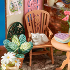 Fancy Tea Yard - DIY Bokshelf Decoration - Rolife