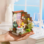 Fancy Tea Yard - DIY Bokshelf Decoration - Rolife