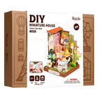Fancy Tea Yard - DIY Bokshelf Decoration - Rolife