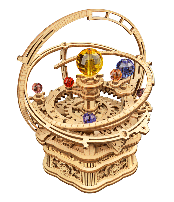 Starry Night - Music Box - Rolife