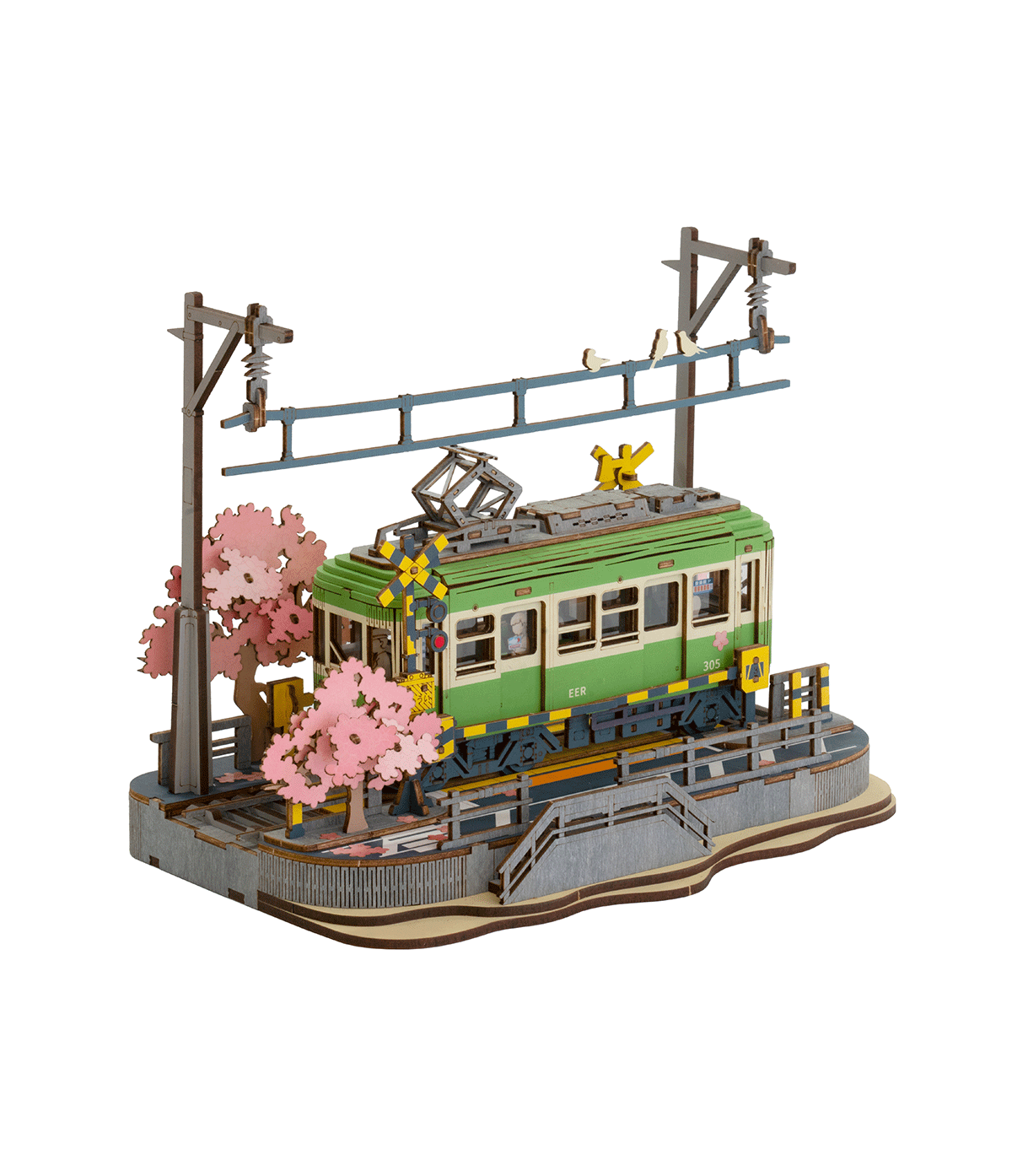 Sakura Journey - 3D Wooden Puzzle DIY - Rolife
