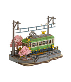 Sakura Journey - 3D Wooden Puzzle DIY - Rolife