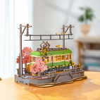 Sakura Journey - 3D Wooden Puzzle DIY - Rolife