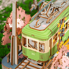 Sakura Journey - 3D Wooden Puzzle DIY - Rolife