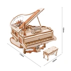 Magic Piano - Mechanical Music Box DIY - Rolife