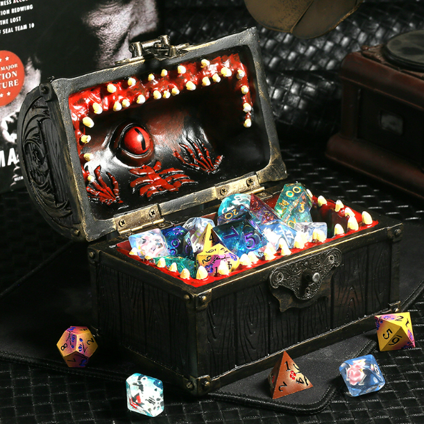 Mimic Dice Chest