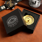 Roulette Dice D20 Guld