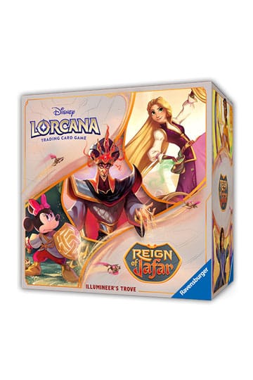 Disney Lorcana TCG: Reign of Jafar - Illumineer´s Trove