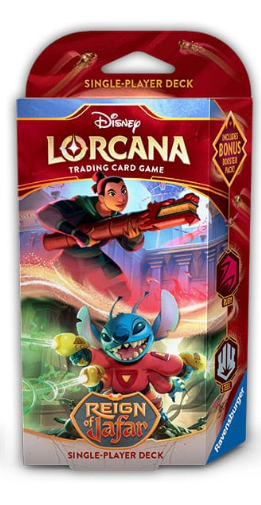 Disney Lorcana TCG: Reign of Jafar Starter deck - Mulan & Stitch