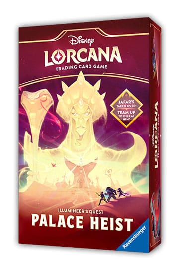 Disney Lorcana TCG: Reign of Jafar Illumineer's Quest - Palace Heist