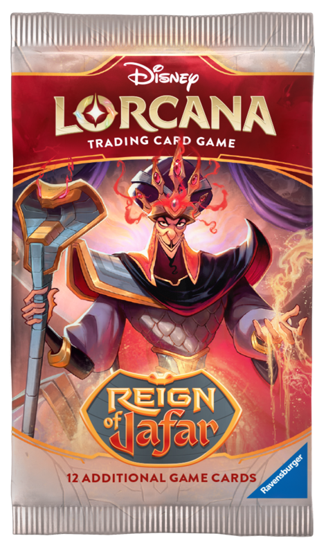 Disney Lorcana TCG: Reign of Jafar - Booster Pack