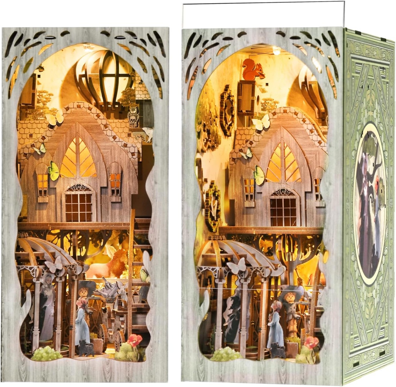 Dorothy's Journey - Book Nook Kit - Aslowsnail