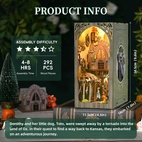 Dorothy's Journey - Book Nook Kit - Aslowsnail