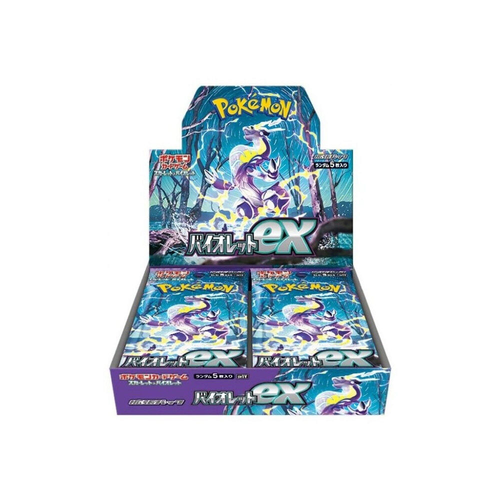 Pokémon TCG - Violet EX Booster Display (30 Boosters) Japansk