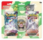 Pokémon TCG: 2 Booster Packs & Smoliv or Lechonk Eraser