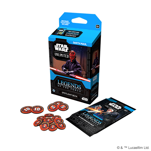 Star Wars: Unlimited - Legends of the Force Spotlight Deck Darth Maul