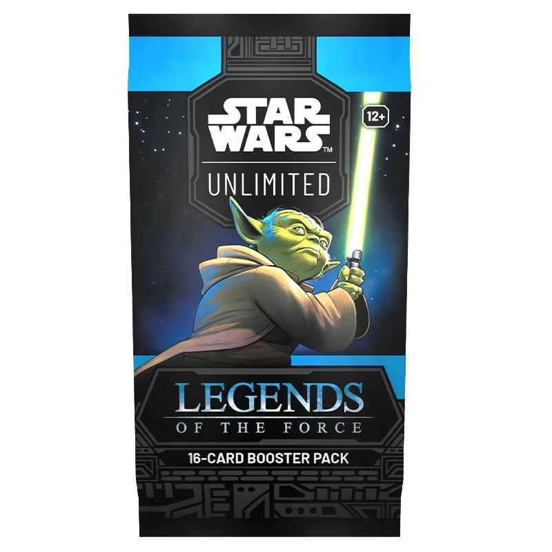 Star Wars: Unlimited - Legends of the Force Booster Pack