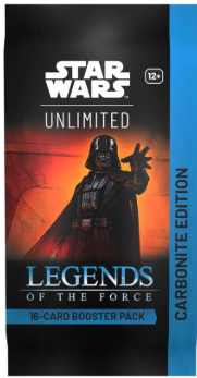 Star Wars: Unlimited - Legends of the Force Carbonite Booster Pack