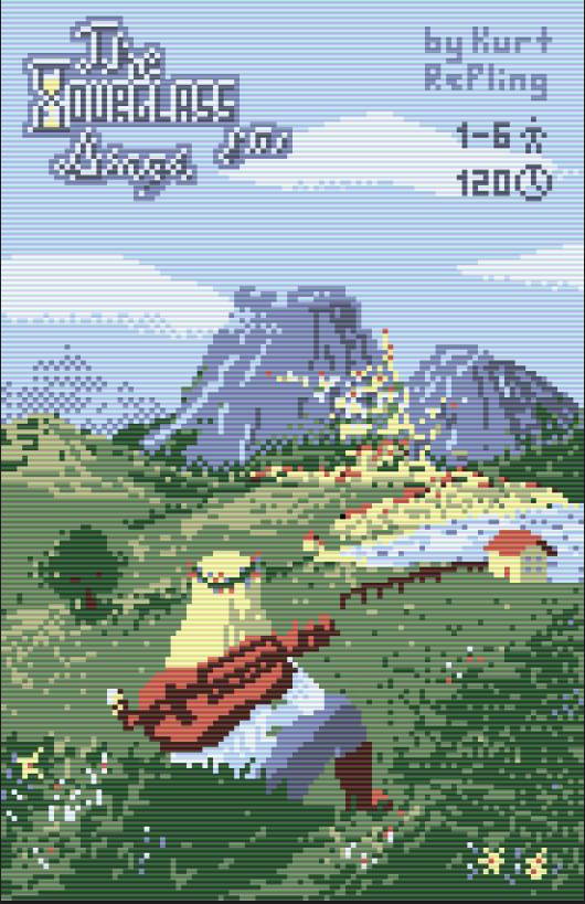 The Hourglass Sings RPG