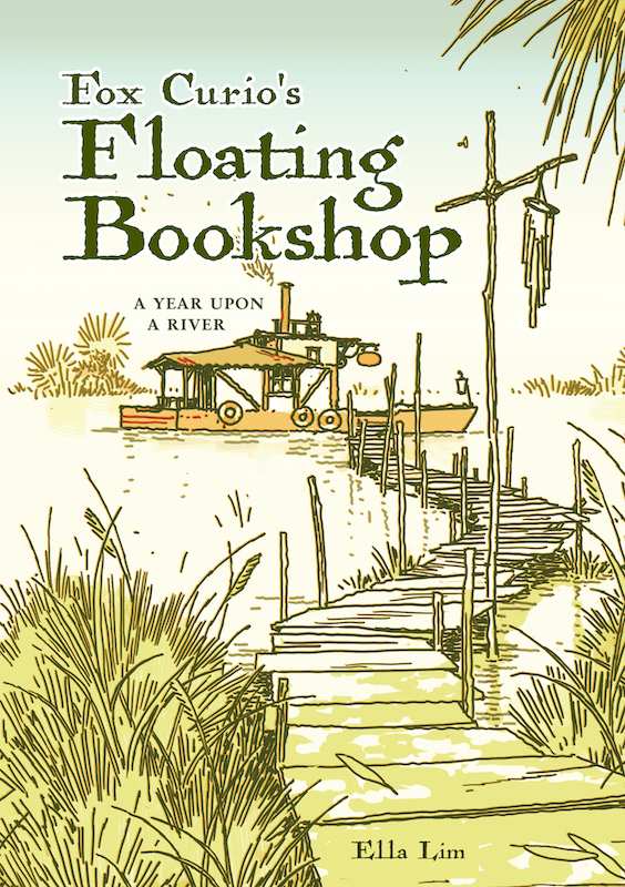 Fox Curious Floating Bookshop RPG