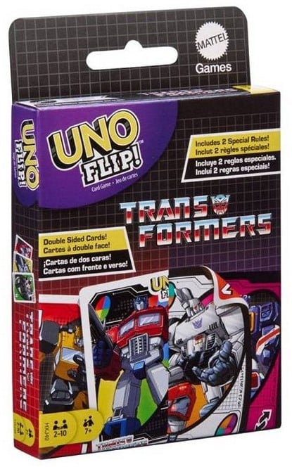 UNO Flip! Transformers