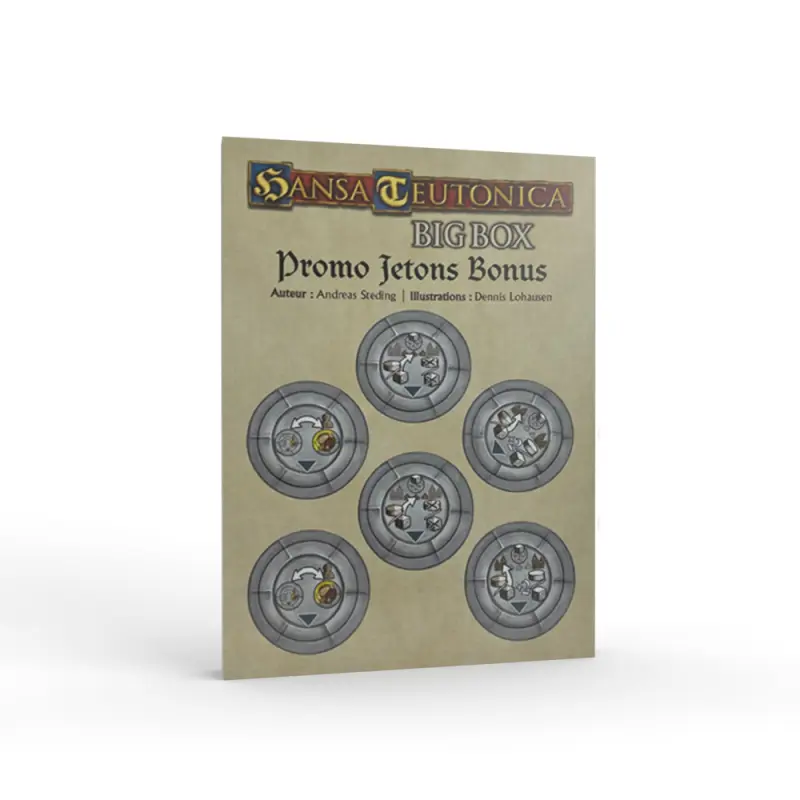 Hansa Teutonica Bonus Token