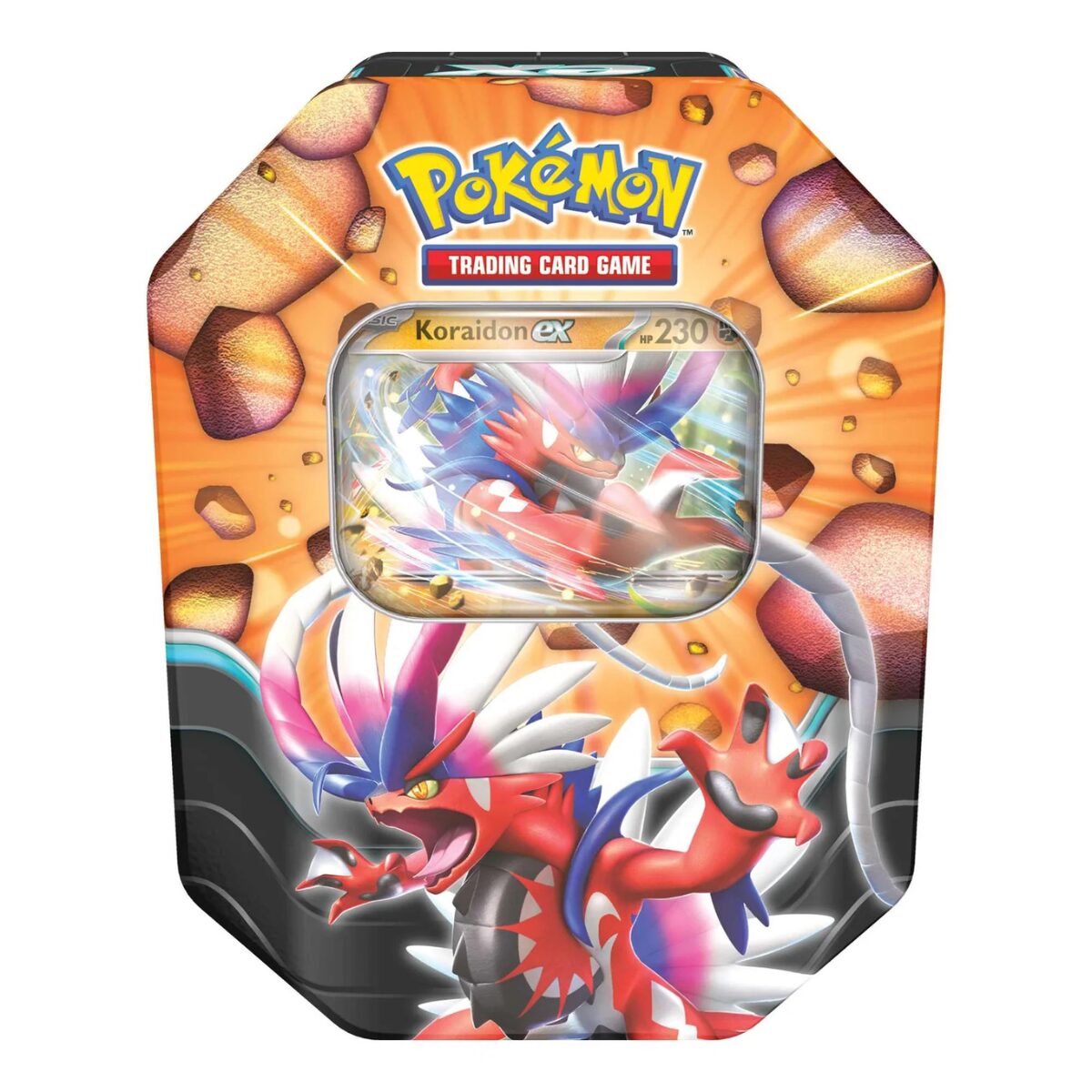Pokémon TCG: Slashing Legends Tin Koraidon ex