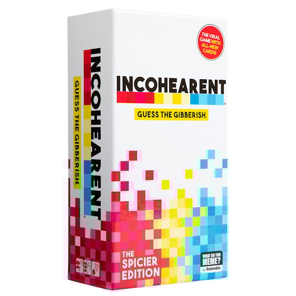 Incoherent the Spicier Edition (eng)