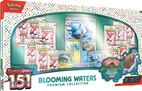 Pokemon TCG: Scarlet & Violet 151 Blooming Waters Premium Collection