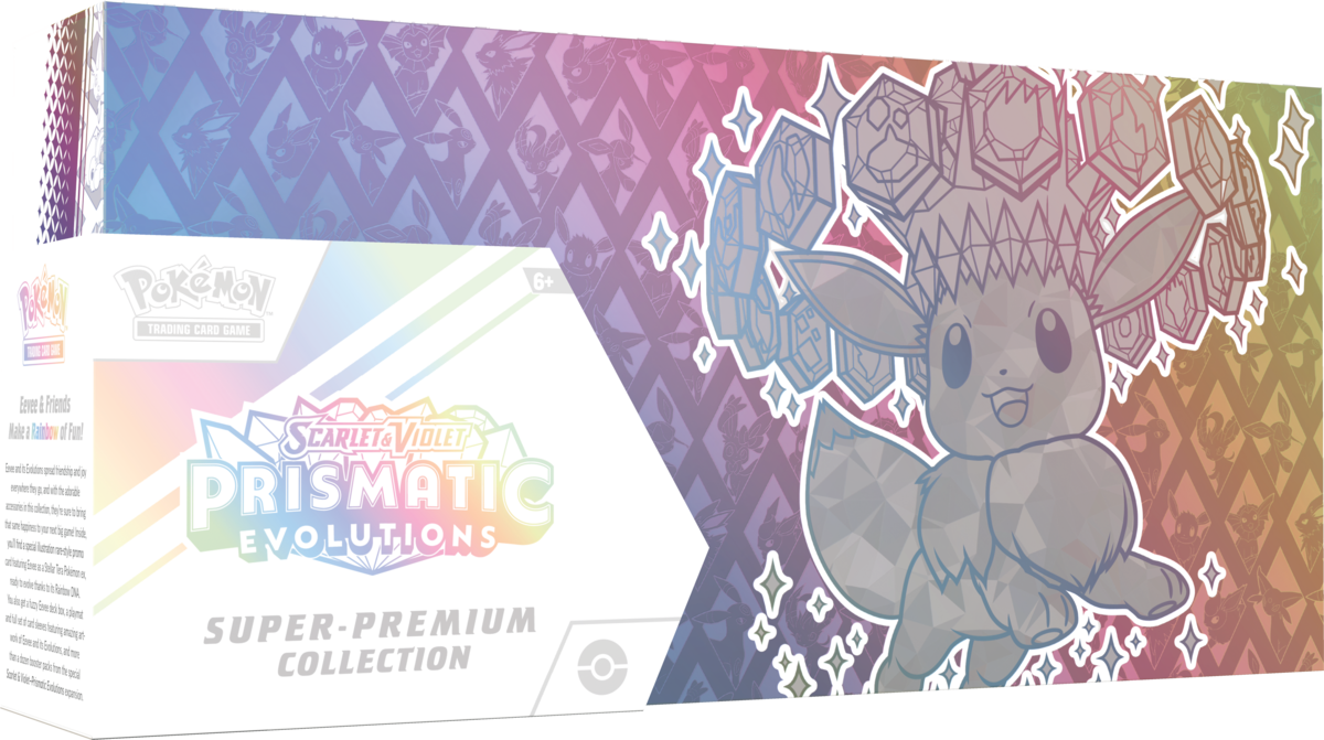 Pokemon TCG SV8.5: Prismatic Evolutions Super Premium Collection