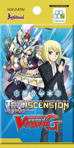 Cardfight!! Vanguard G - Transcension of Blade & Blossom - Booster