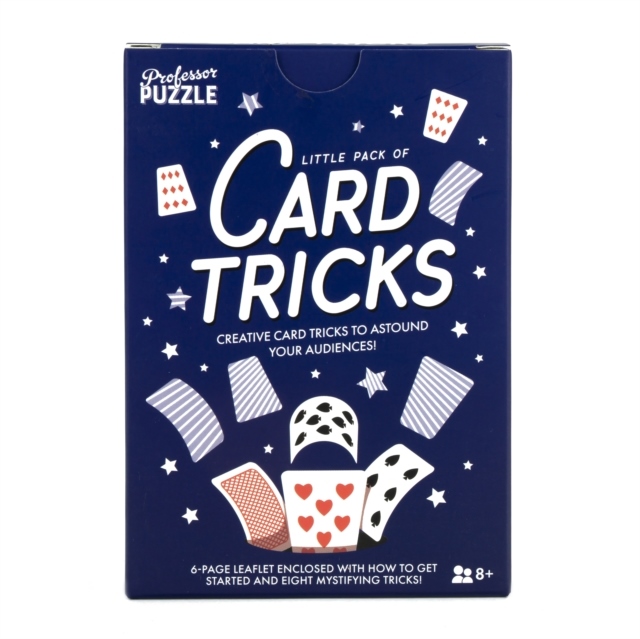 Professor Puzzle Game: Card Tricks