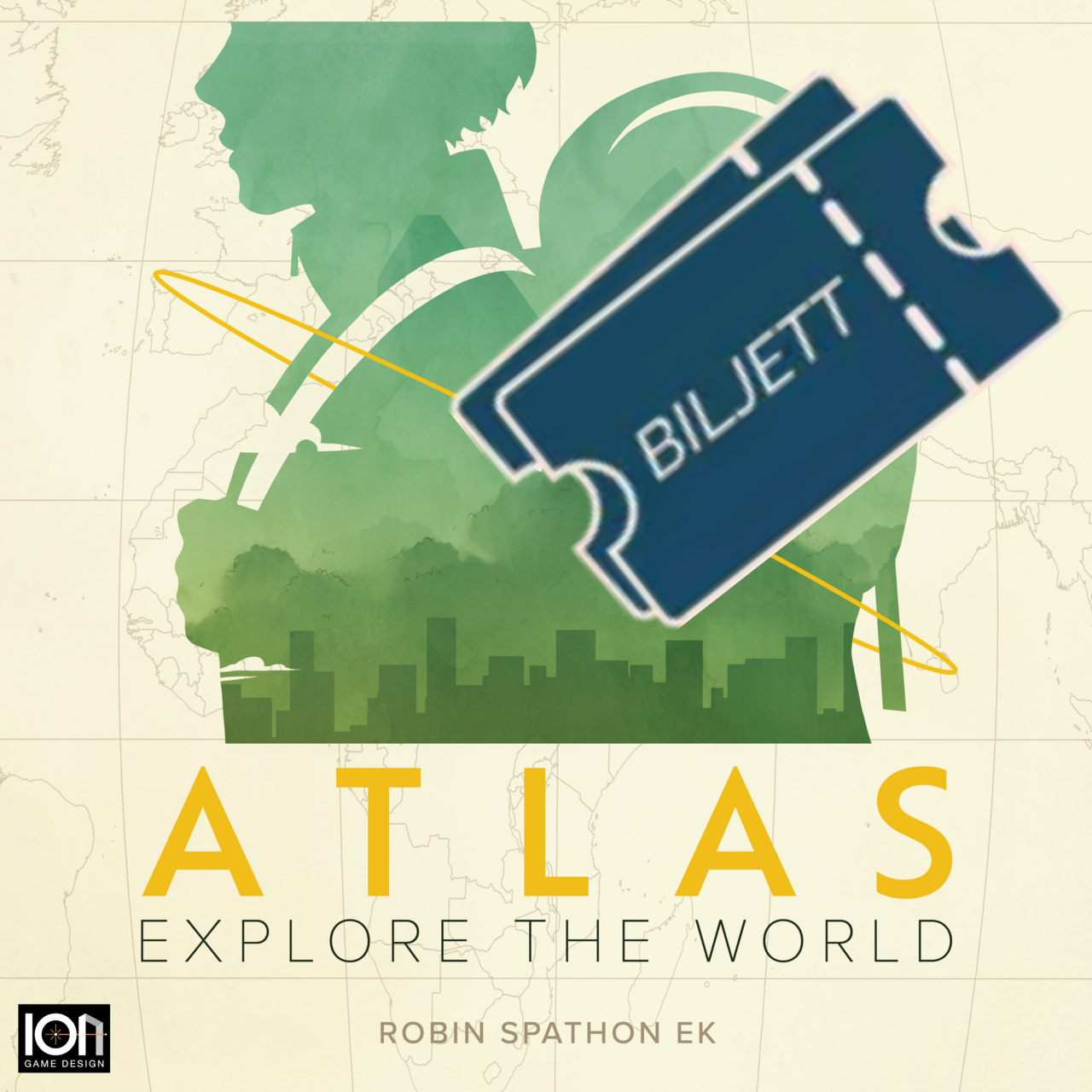 Provspela - ATLAS  Explore the World (spela 15.00-16.00)