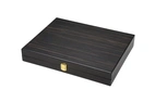 Chess-Set black, Tournament, field 50mm (2515)