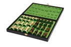 Chess-Set black, Tournament, field 50mm (2515)