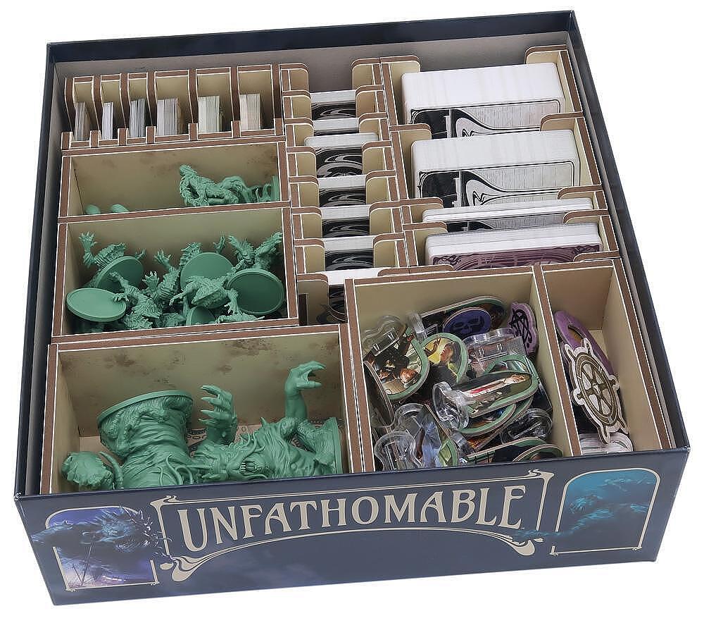 Folded Space - Unfathomable - Full Colour