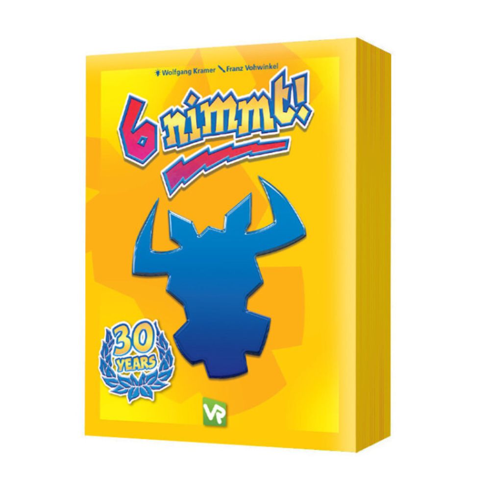 6 Nimmt! 30 Years Deluxe (EN)
